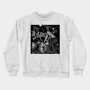 Destroy Something Today Crewneck Sweatshirt